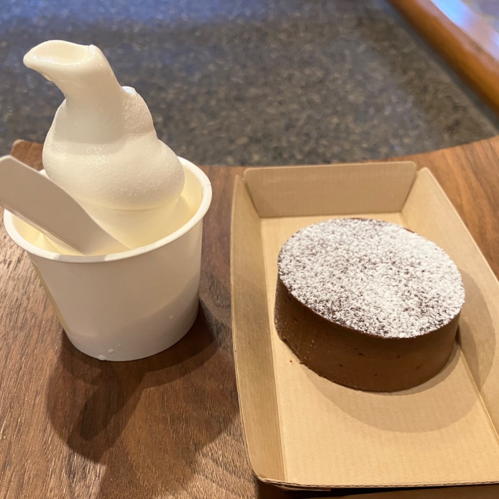 ユーザーが投稿したショコラの写真 - 実際訪問したユーザーが直接撮影して投稿した大野町ケーキ金沢チーズケーキ専門店 こめトはなの写真