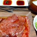 実際訪問したユーザーが直接撮影して投稿したひび野ハンバーグMY YAKINIKU STYLE 将泰庵 プレナ海浜幕張店の写真