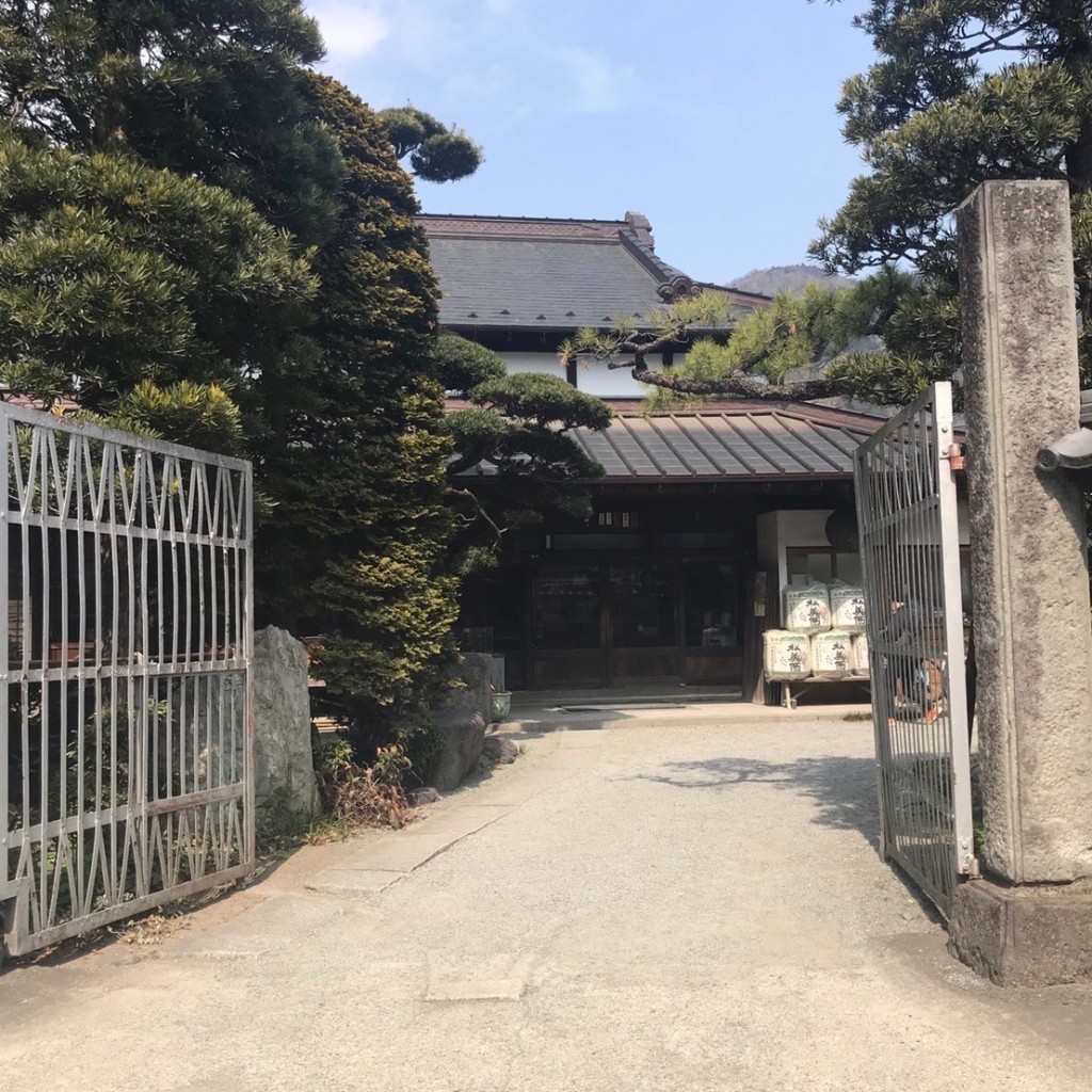 長万部-孝太郎さんが投稿した松田惣領酒 / ビール・ワインのお店中沢酒造/ナカザワシュゾウカブシキガイシャの写真