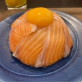 サーモンドーム(ランチ) - 実際訪問したユーザーが直接撮影して投稿した栄魚介 / 海鮮料理サーモンパンチ 栄店の写真のメニュー情報