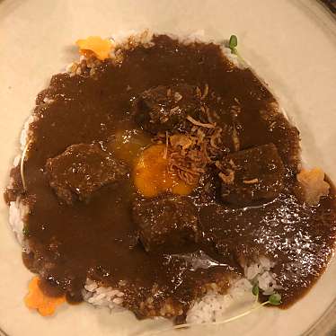 実際訪問したユーザーが直接撮影して投稿した代沢カレー茄子おやじ curryの写真