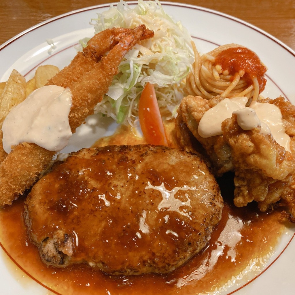 にゃぽこさんが投稿した田尻洋食のお店キャプテンズ・キッチン/キャプテンズキッチンの写真