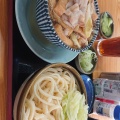 実際訪問したユーザーが直接撮影して投稿した緑うどん手打ちうどん かめ家の写真