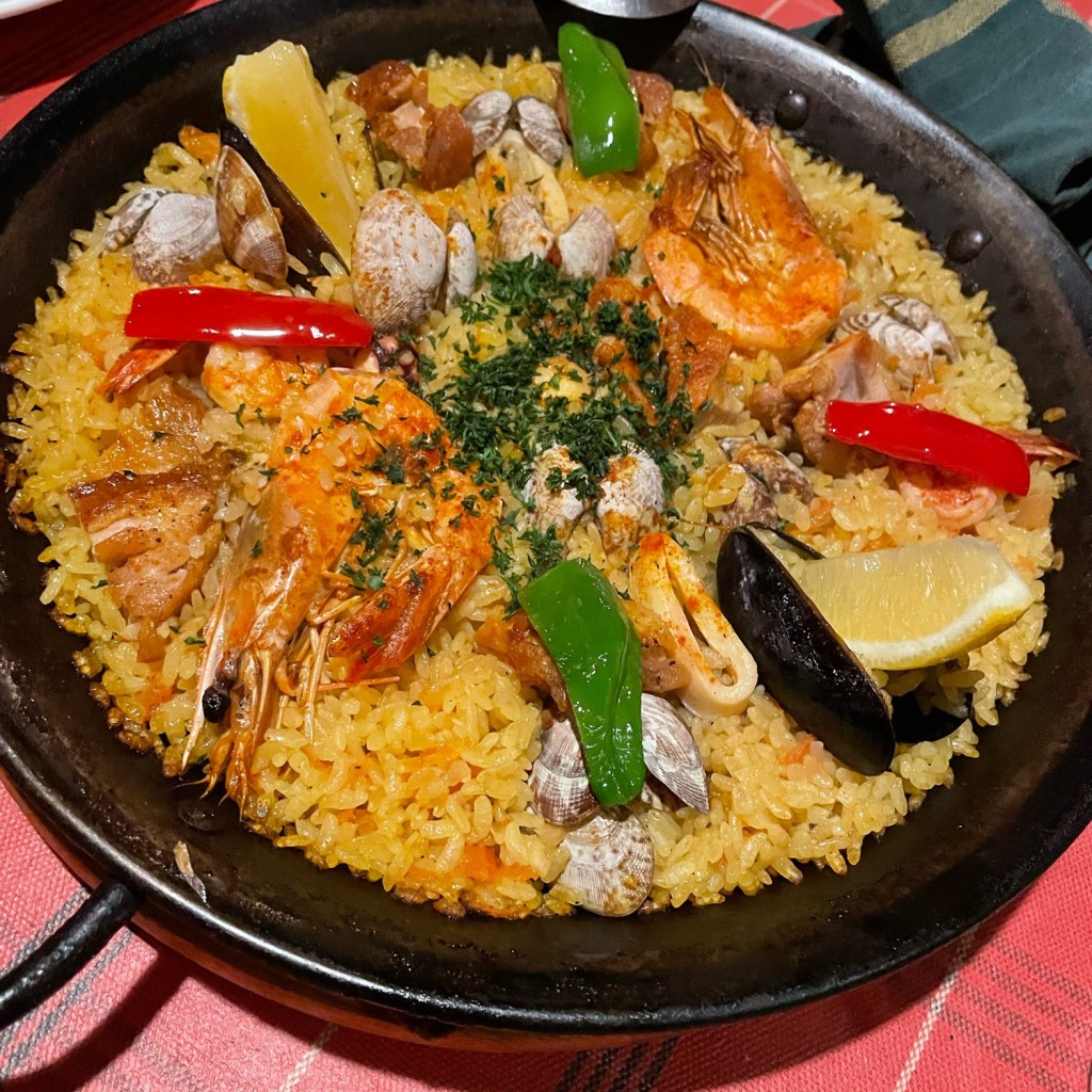 ユーザーが投稿したパエリアの写真 - 実際訪問したユーザーが直接撮影して投稿した国泰寺町スペイン料理バスクの写真