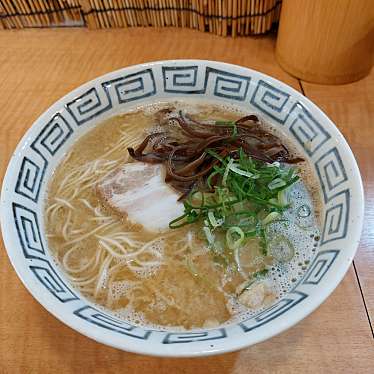 実際訪問したユーザーが直接撮影して投稿した馬出ラーメン / つけ麺福芳亭 県庁前店の写真