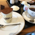 ケーキセット - 実際訪問したユーザーが直接撮影して投稿した中庄喫茶店桜珈琲 泉佐野店の写真のメニュー情報