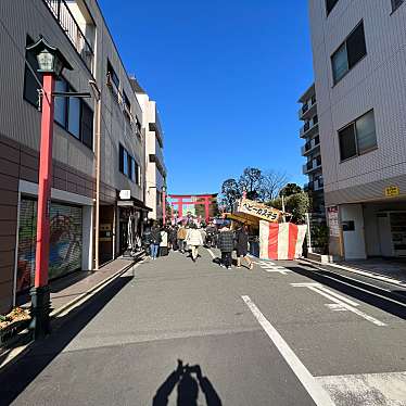 実際訪問したユーザーが直接撮影して投稿した亀戸地域名所亀戸天神社 鳥居の写真