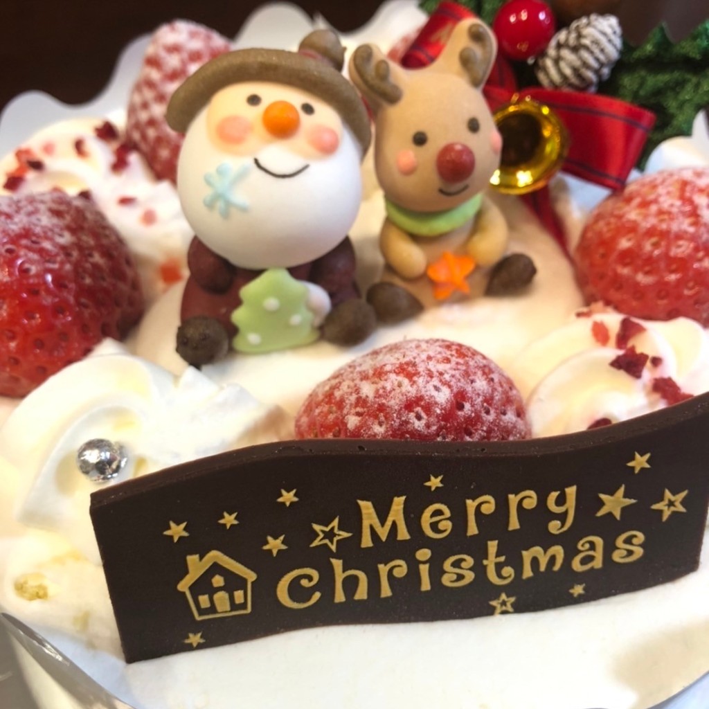 ユーザーが投稿したXmasデコレーションの写真 - 実際訪問したユーザーが直接撮影して投稿した草木スイーツパティスリー プランツの写真