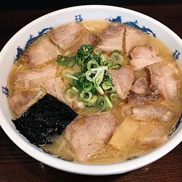 単身赴任おじさんさんが投稿した中田町ラーメン / つけ麺のお店岡本中華 小松島本店/オカモトチュウカ コマツシマホンテンの写真