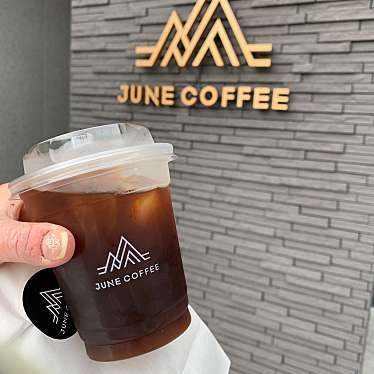 JUNE COFFEEのundefinedに実際訪問訪問したユーザーunknownさんが新しく投稿した新着口コミの写真