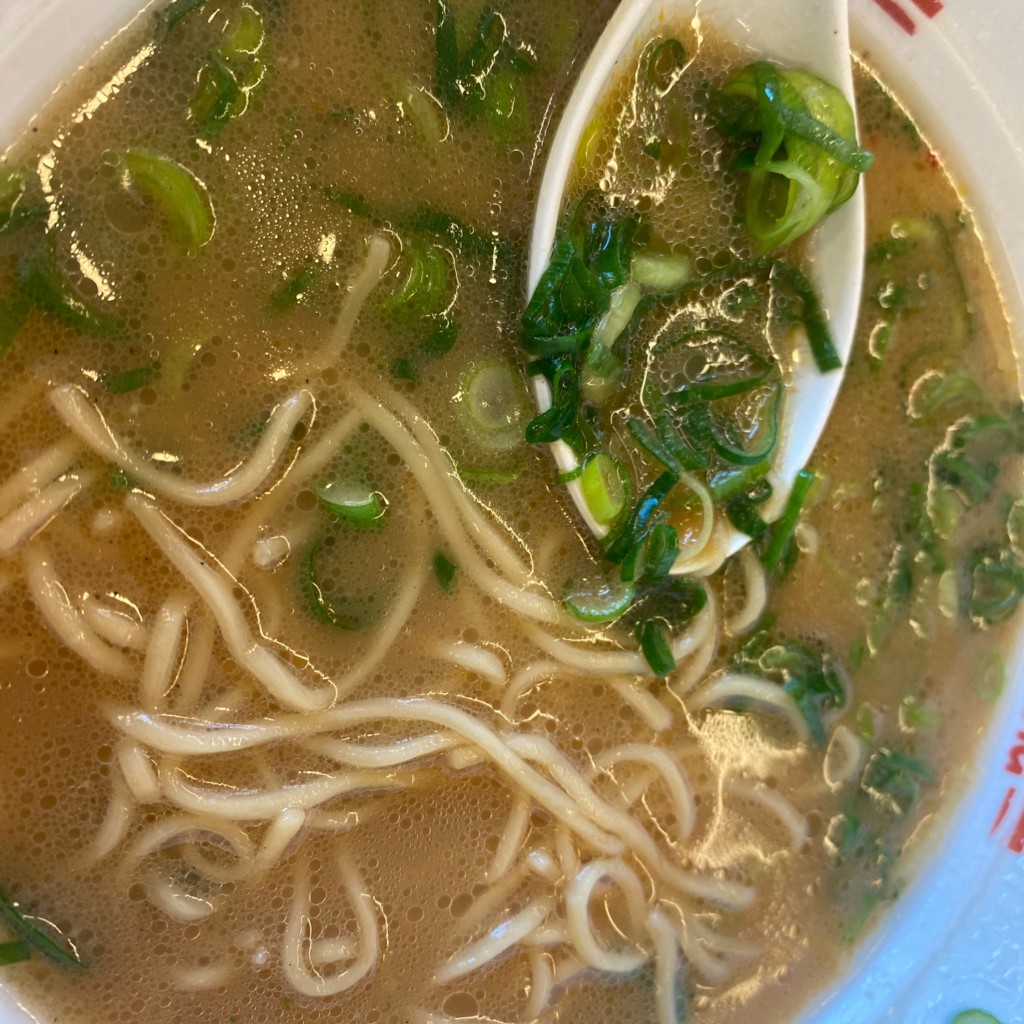 ユーザーが投稿したラーメン 690の写真 - 実際訪問したユーザーが直接撮影して投稿した宝神ラーメン専門店ラーメン横綱 港店の写真