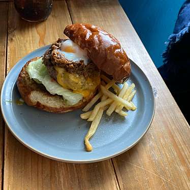 実際訪問したユーザーが直接撮影して投稿した港川ハンバーガーUFO Burger & Sandwich CAFEの写真