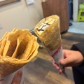 実際訪問したユーザーが直接撮影して投稿した板垣クレープCREPE DE GIRAFE 福井板垣店の写真