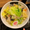 濃厚タンメン - 実際訪問したユーザーが直接撮影して投稿した中丸ラーメン / つけ麺湯菜坊 北本店の写真のメニュー情報