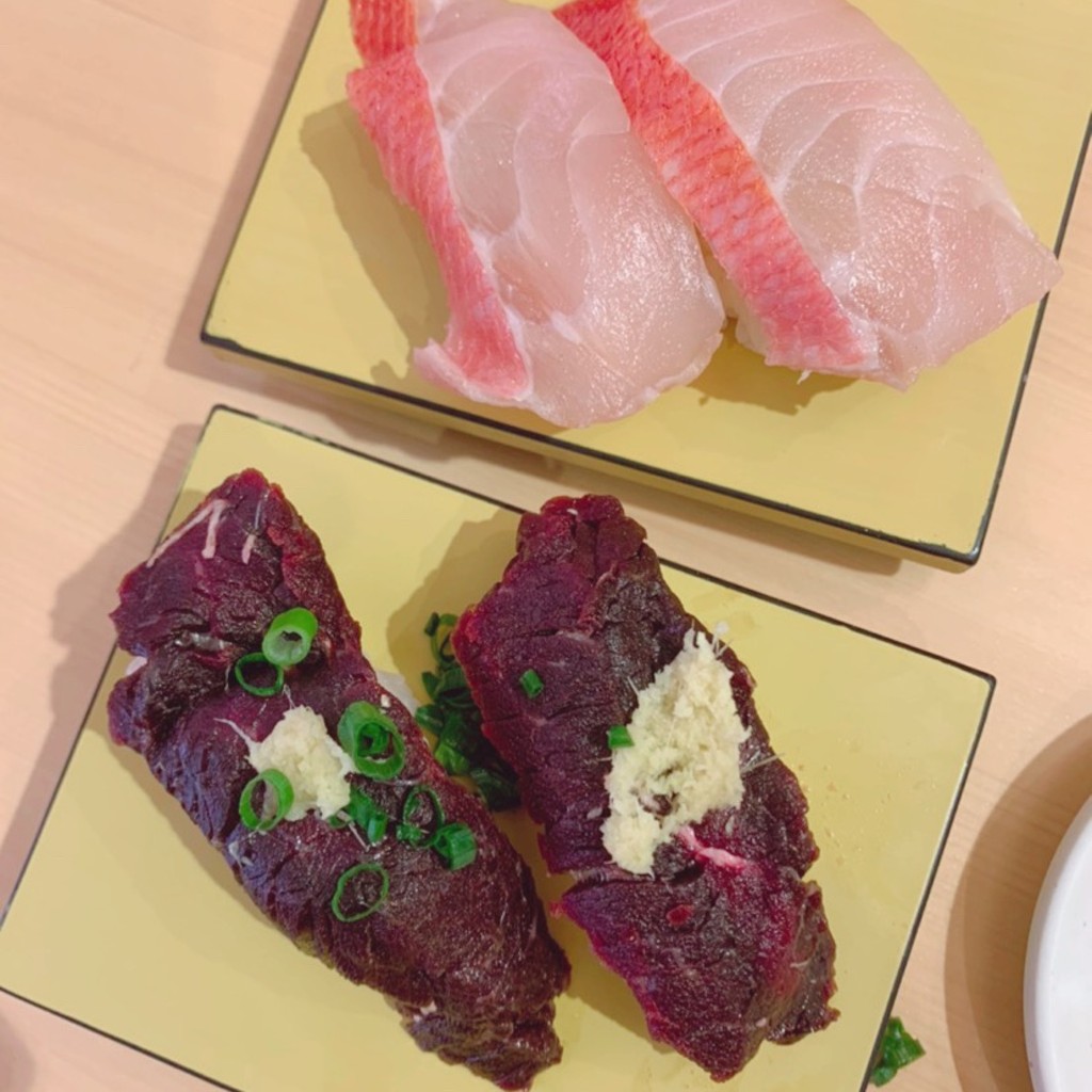 ユーザーが投稿した金目鯛の写真 - 実際訪問したユーザーが直接撮影して投稿した富浦町深名回転寿司回転寿司やまと 富浦店の写真