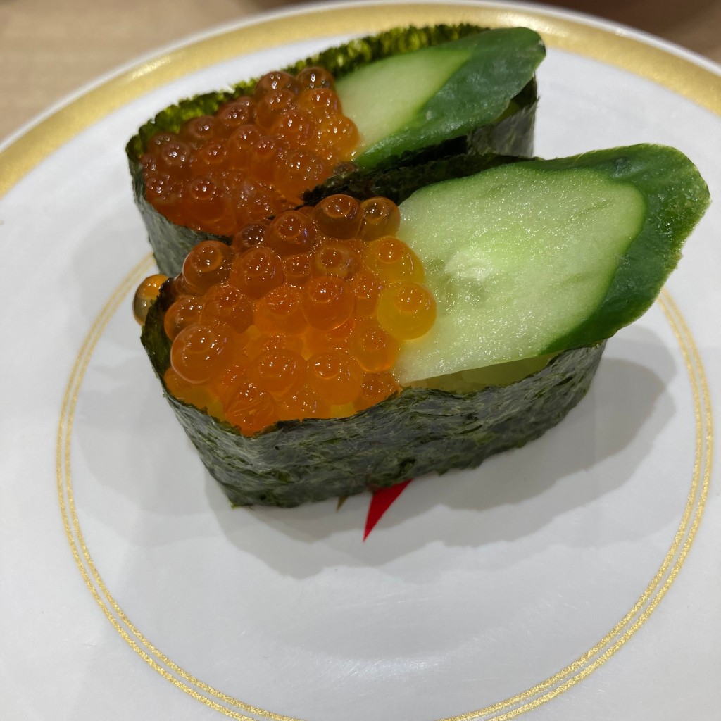 ユーザーが投稿したサイドメニューの写真 - 実際訪問したユーザーが直接撮影して投稿した上田回転寿司かっぱ寿司 松原店の写真