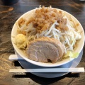 実際訪問したユーザーが直接撮影して投稿した西川田町ラーメン専門店豚のオオモリ製作所の写真