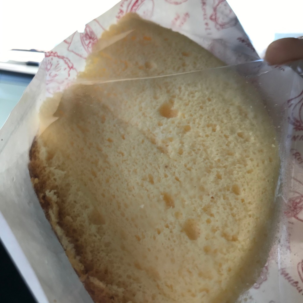 ユーザーが投稿したチーズスフレケーキの写真 - 実際訪問したユーザーが直接撮影して投稿した安岐町下原スイーツすずらん食品館 大分空港店の写真