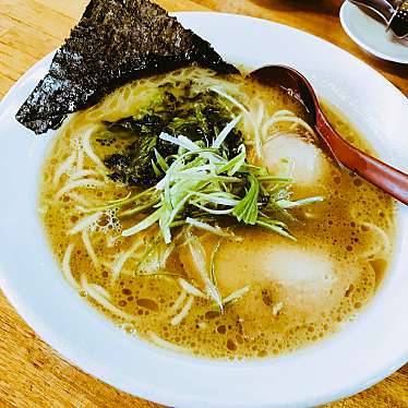 実際訪問したユーザーが直接撮影して投稿した神野新田町ラーメン / つけ麺花くじら みなと店の写真