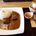 カレーライス - 実際訪問したユーザーが直接撮影して投稿した星野村喫茶店田舎家の写真のメニュー情報