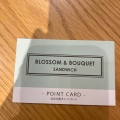 実際訪問したユーザーが直接撮影して投稿した元赤坂カフェBLOSSOM & BOUQUET 赤坂Kタワー店の写真