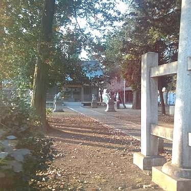 実際訪問したユーザーが直接撮影して投稿した葛生神社香取神社の写真