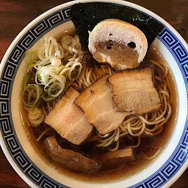 満腹六郎さんが投稿した北三十六条東ラーメン専門店のお店煮干ラーメン北栄/ニボシラーメンホクエイの写真