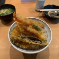 天丼 - 実際訪問したユーザーが直接撮影して投稿した大手町懐石料理 / 割烹蓮の庭の写真のメニュー情報