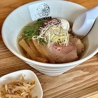 実際訪問したユーザーが直接撮影して投稿した津花波ラーメン専門店塩ラーメン TAKANE 西原店の写真