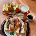 定食 ランチ - 実際訪問したユーザーが直接撮影して投稿した東塚カフェ珈琲館アップルの写真のメニュー情報
