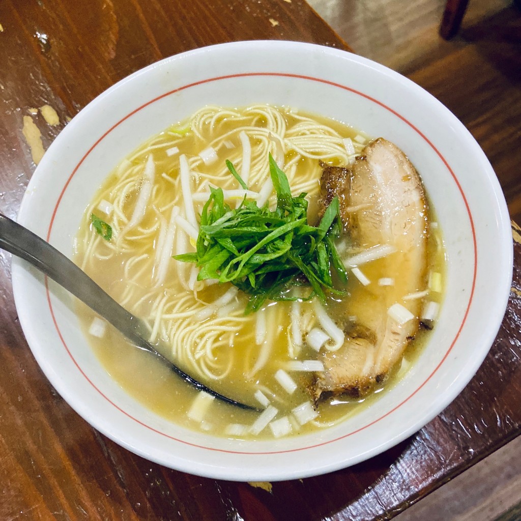 ユーザーが投稿したラーメンの写真 - 実際訪問したユーザーが直接撮影して投稿した祇園中華料理藤田屋の写真