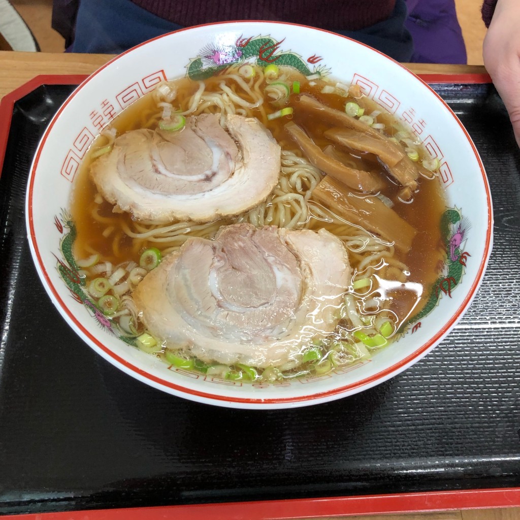 ユーザーが投稿したトビウオラーメンの写真 - 実際訪問したユーザーが直接撮影して投稿した駅東ラーメン専門店味好 駅東店の写真