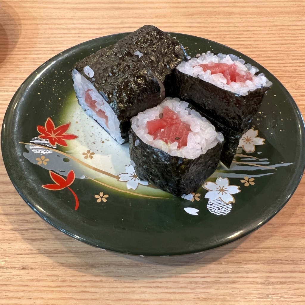 ユーザーが投稿した緑皿の写真 - 実際訪問したユーザーが直接撮影して投稿した沖回転寿司あっぱれ すし丸 沖店の写真