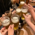 ビール - 実際訪問したユーザーが直接撮影して投稿した歌舞伎町居酒屋三代目 鳥メロ 新宿歌舞伎町店の写真のメニュー情報