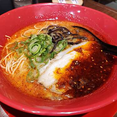 実際訪問したユーザーが直接撮影して投稿した友田ラーメン / つけ麺博多ラーメン勝福 日田店の写真