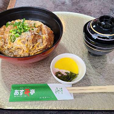 実際訪問したユーザーが直接撮影して投稿した沖宇部丼ものあす花亭 宇部空港店の写真