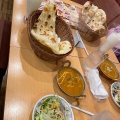 実際訪問したユーザーが直接撮影して投稿した伏見町インドカレーDIWALI ナン・カレー&アジアンフード北浜店の写真