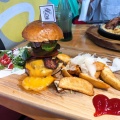 チーズバーガー - 実際訪問したユーザーが直接撮影して投稿した嵯峨天龍寺車道町ハンバーガーUpits Burgerの写真のメニュー情報