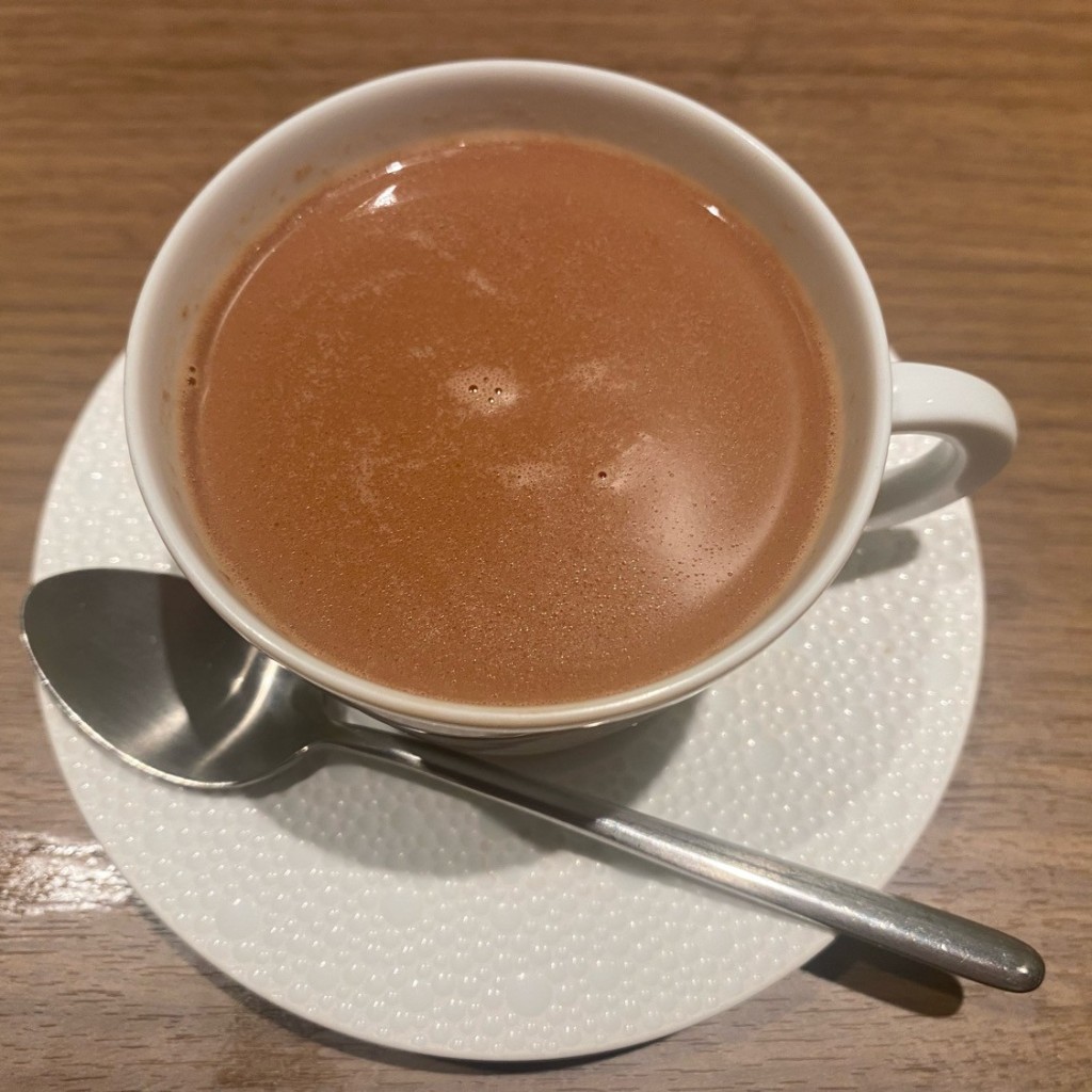ユーザーが投稿したホットショコラ トンカの写真 - 実際訪問したユーザーが直接撮影して投稿した丸の内カフェデリーモ 東京カフェの写真