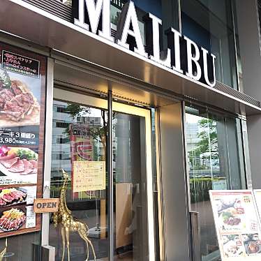 みみんこさんが投稿した高島肉料理のお店MALIBU 横浜東口三井ビル店/MALIBUの写真