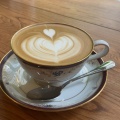 カフェラテ - 実際訪問したユーザーが直接撮影して投稿した立町喫茶店喫茶 久遠の写真のメニュー情報