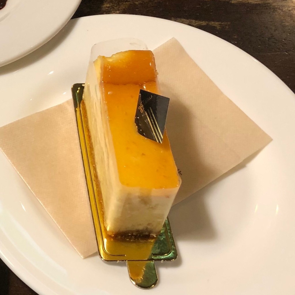 ユーザーが投稿したチーズケーキの写真 - 実際訪問したユーザーが直接撮影して投稿した南玉垣町カフェ港屋珈琲 鈴鹿玉垣店の写真