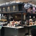 実際訪問したユーザーが直接撮影して投稿した中央町カフェシアトルズベストコーヒー 新幹線鹿児島中央駅店の写真