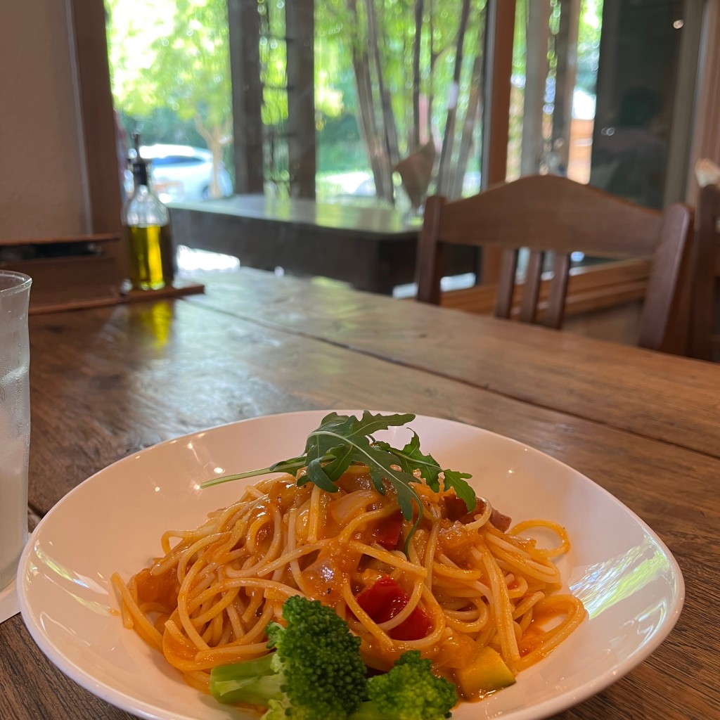 みきころんさんが投稿した三橋カフェのお店cafe au Bosquet/カフェ ボスケの写真