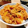 牛丼 - 実際訪問したユーザーが直接撮影して投稿した納米里牛丼吉野家 長泉店の写真のメニュー情報