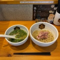 真鯛つけ麺 - 実際訪問したユーザーが直接撮影して投稿した大街道ラーメン専門店真鯛らーめん 麺魚 松山本店の写真のメニュー情報