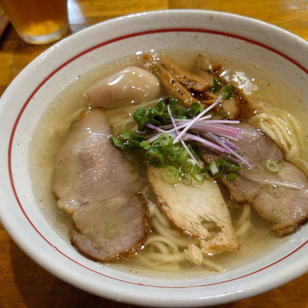 ウォーリー3310さんが投稿した鶴見中央ラーメン / つけ麺のお店麺屋 ぬまた/メンヤ ヌマタの写真