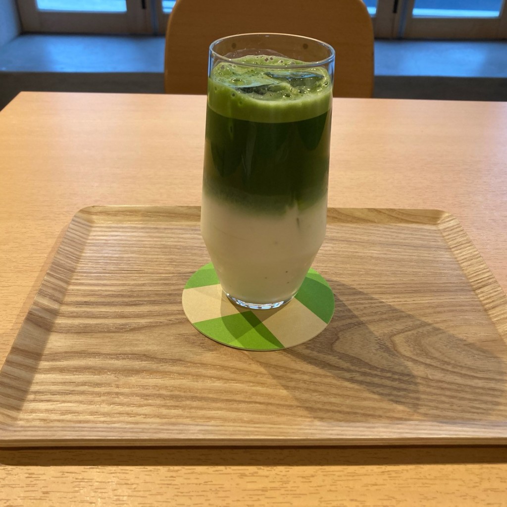 Cherryさんが投稿した銀座和カフェ / 甘味処のお店ATELIER MATCHA/アトリエマッチャの写真