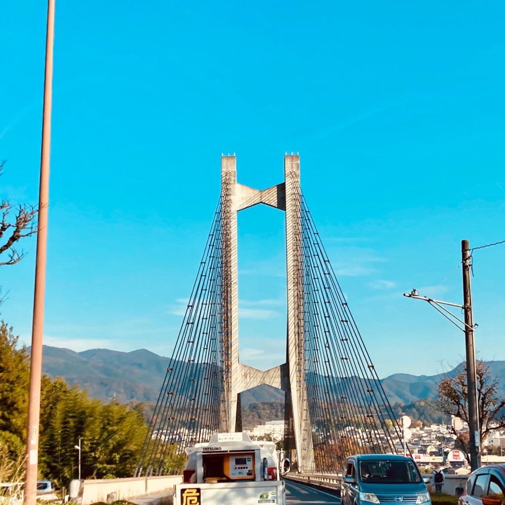 実際訪問したユーザーが直接撮影して投稿した中村町橋秩父公園橋の写真