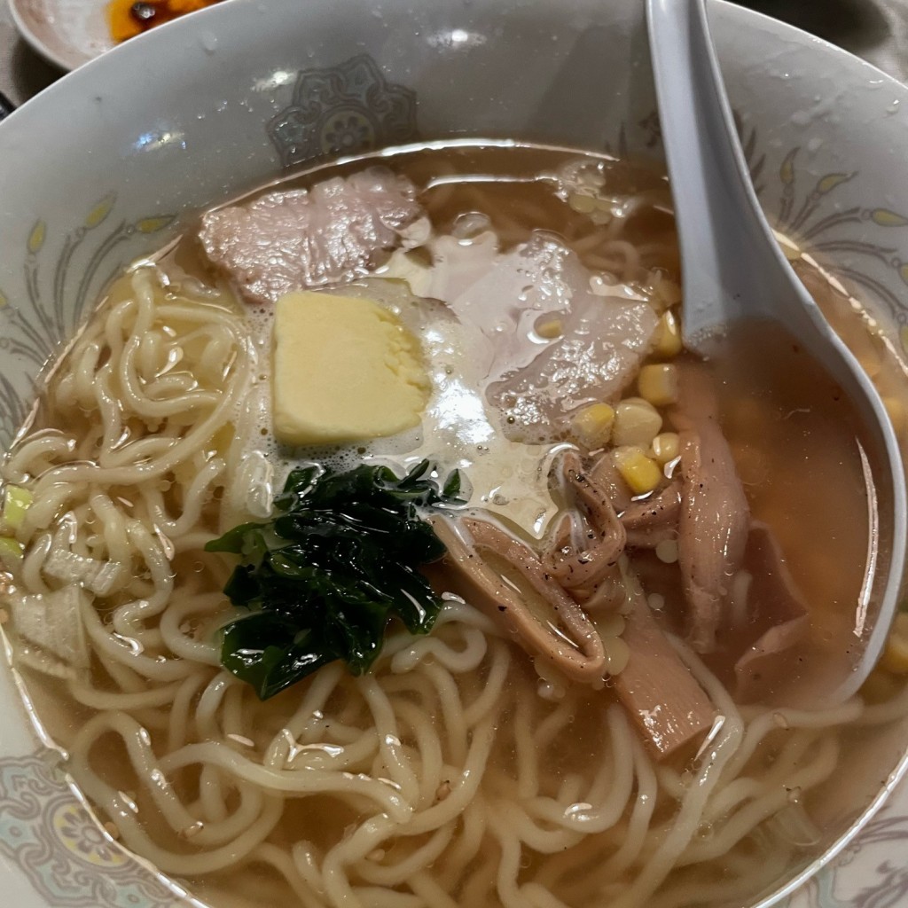 実際訪問したユーザーが直接撮影して投稿した昭和町ラーメン / つけ麺ラーメンハウス鹿渡の写真